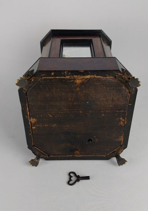 RARE ANTIQUE MUSICAL CIGAR BOX - ADDITIONAL PHOTO 8