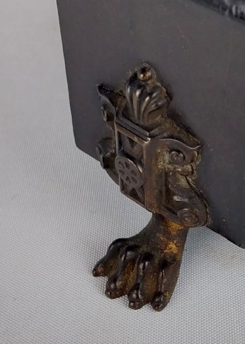 RARE ANTIQUE MUSICAL CIGAR BOX - ADDITIONAL PHOTO 13