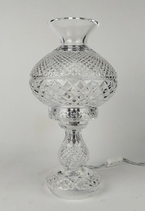 Waterford Alana Pattern Crystal Table Lamp