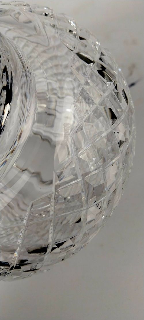 Waterford Alana Pattern Crystal Table Lamp View VII