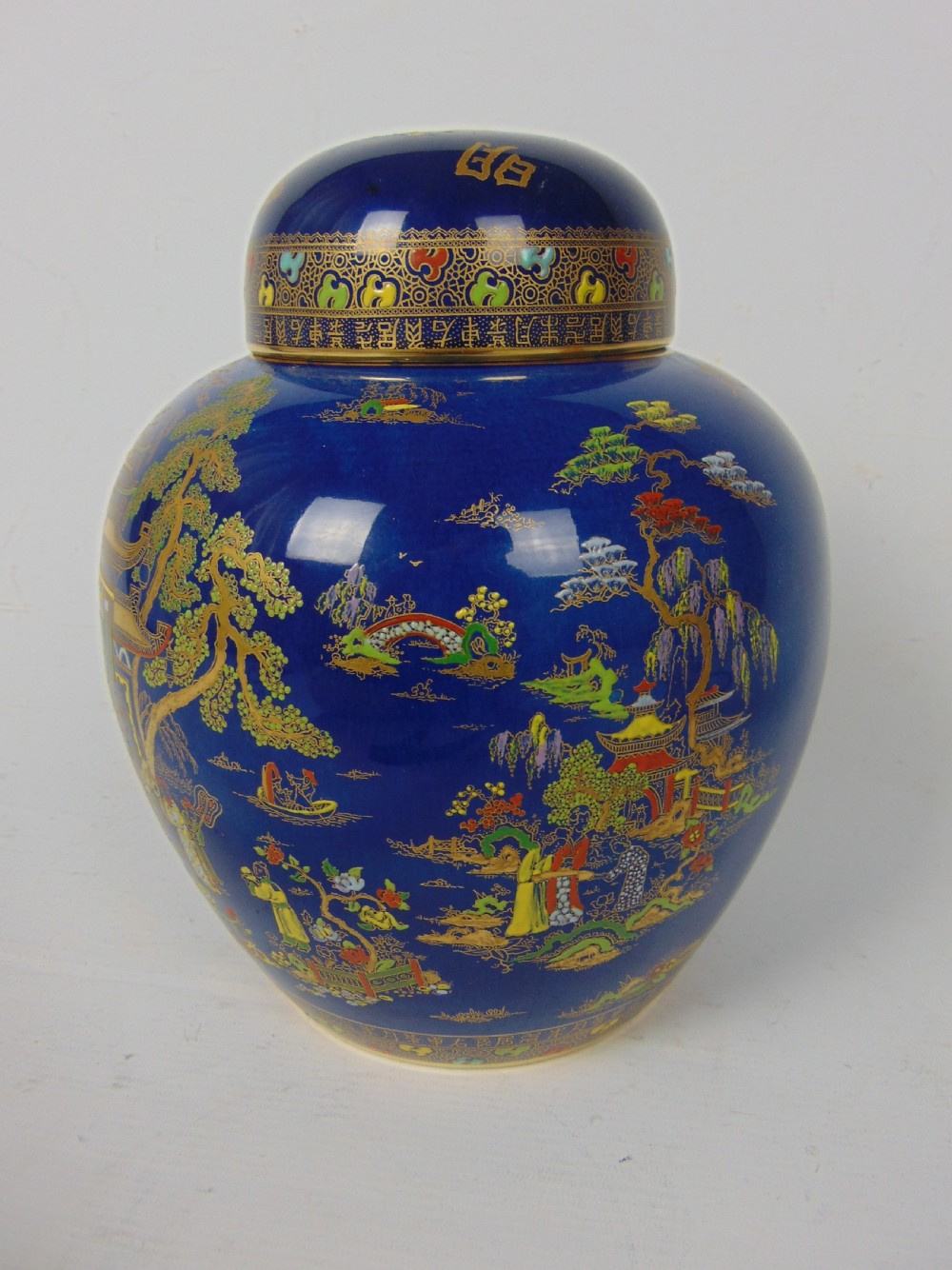 A Carlton Ware Ginger Jar  View II