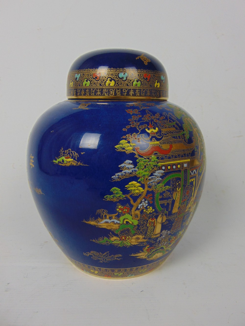 A Carlton Ware Ginger Jar  View III