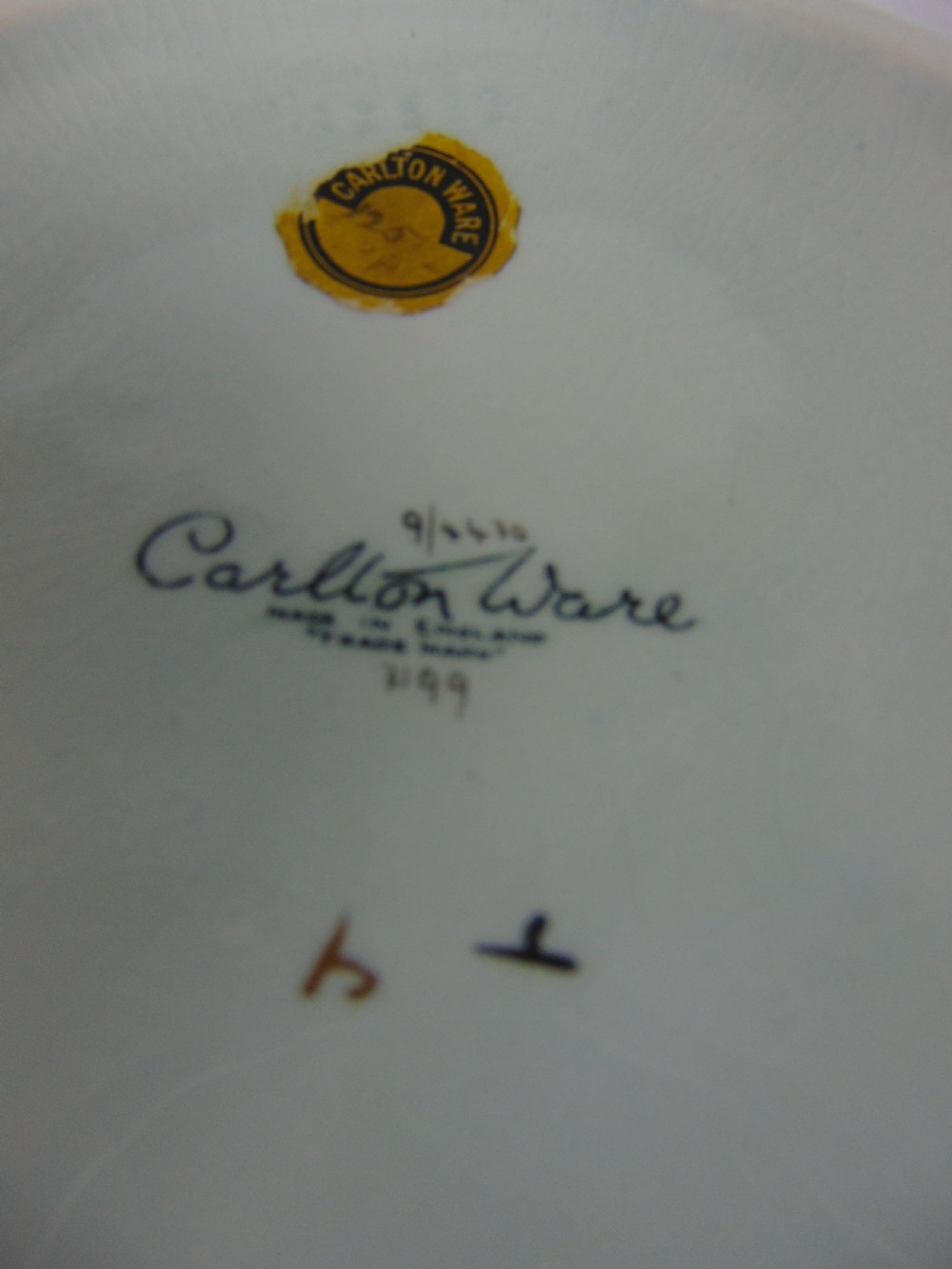 A Carlton Ware Ginger Jar  View IV