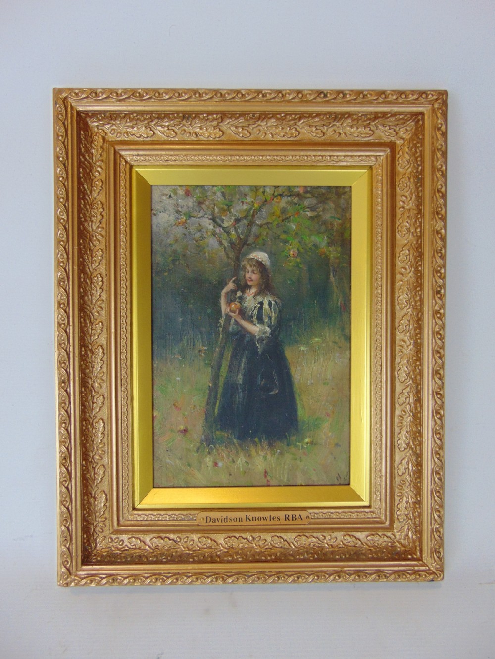 A Daughter of Eve oil on canvass 