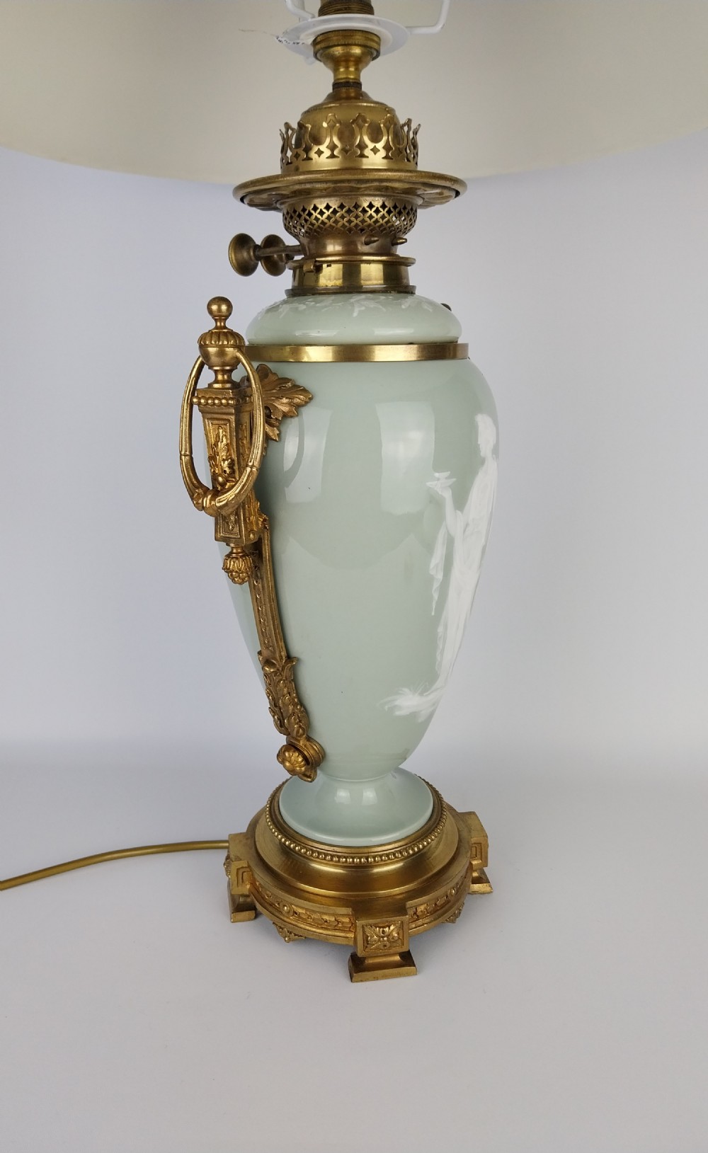 A Pate Sir Pate porcelain Table Lamp  View VIII