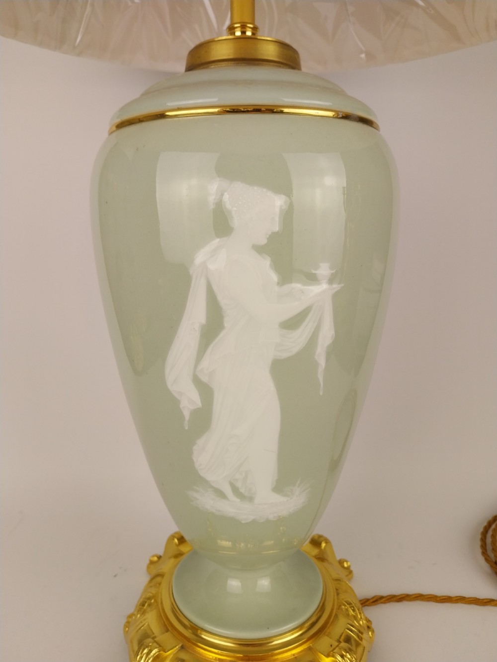 Pate sur pate Table Lamp View IX