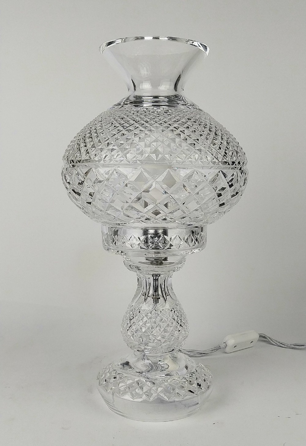 Waterford Alana Pattern Crystal Table Lamp