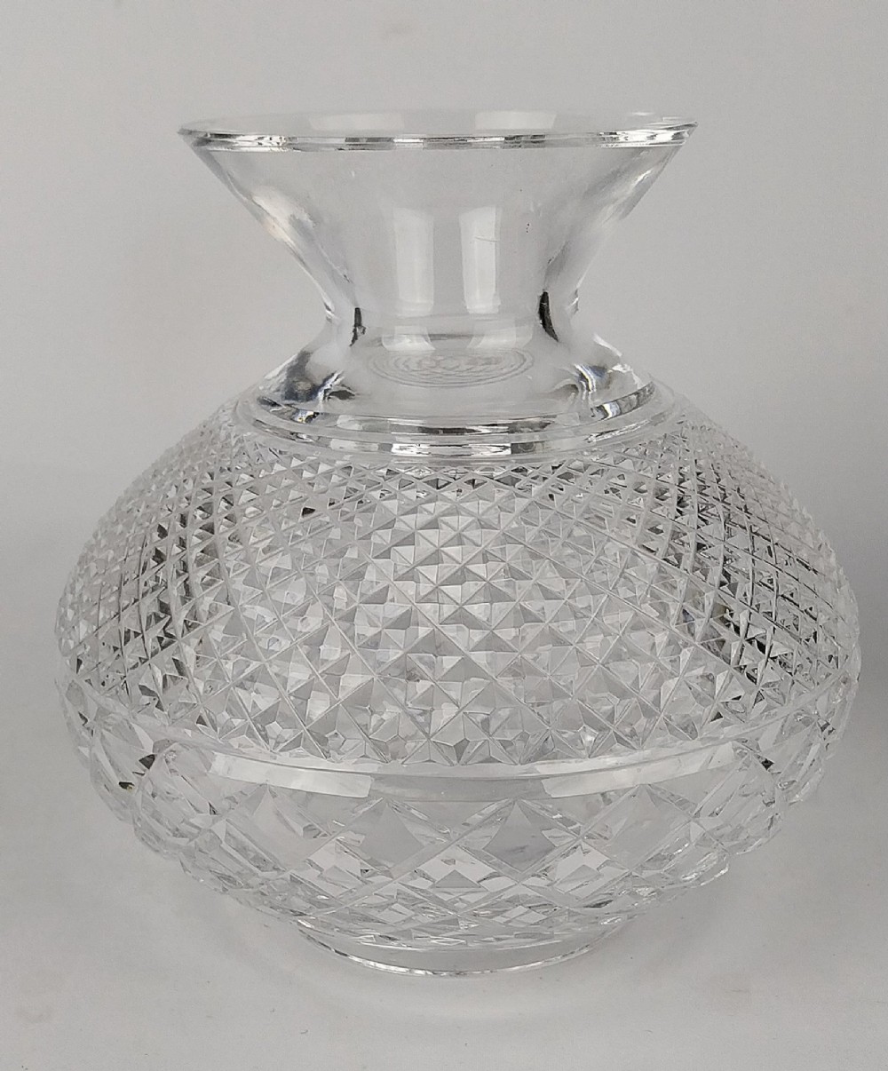 Waterford Alana Pattern Crystal Table Lamp View V