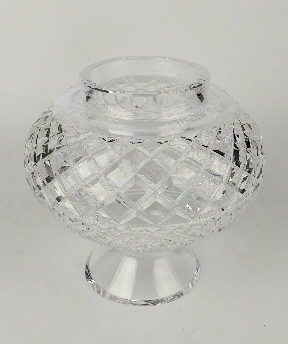 Waterford Alana Pattern Crystal Table Lamp View X