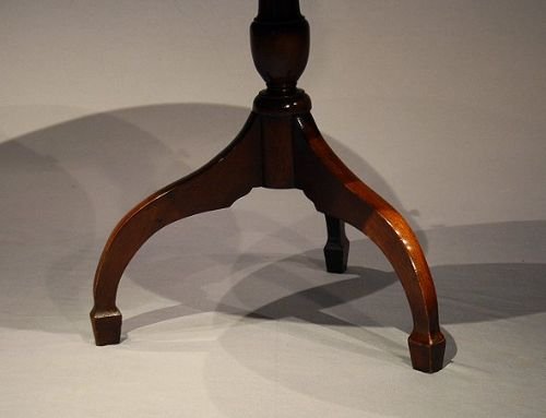fig 2. Antique Mahogany Drum Table