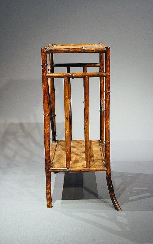 fig 4. Antique Bamboo Side table / Canterbury