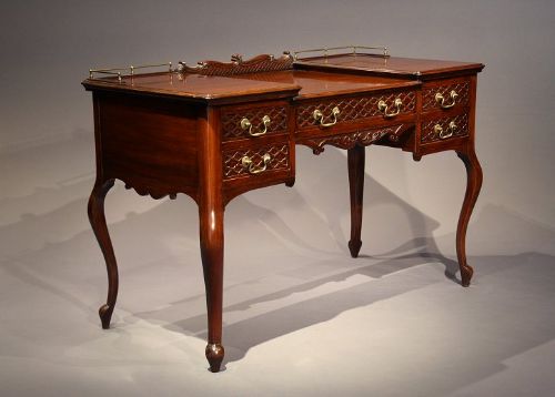 Antique Mahogany Writing/ Dressing Table