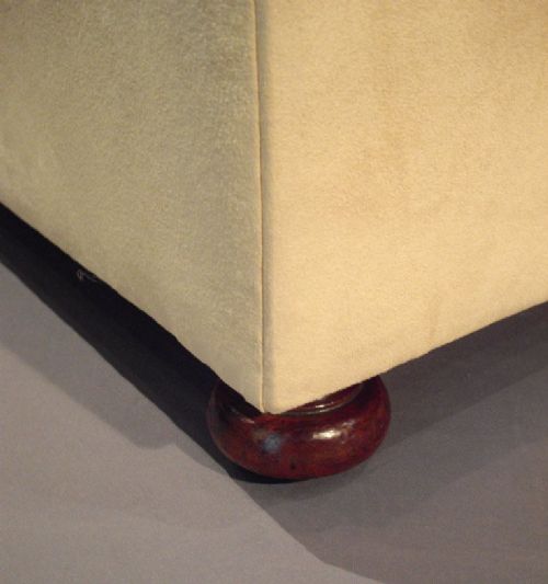 fig 3. Antique Edwardian Knoll Sofa