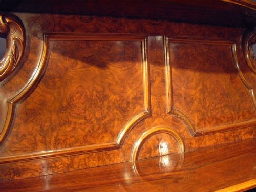 fig 2. Antique Victorian Walnut Chiffonier