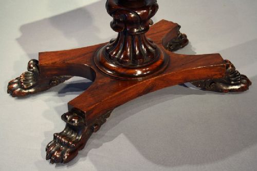 fig 4. WIV Rosewood Card Table
