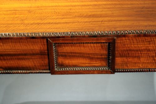 fig 4. Antique Regency Library Table