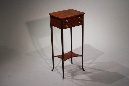 Edwardian Mahogany Occasional Table