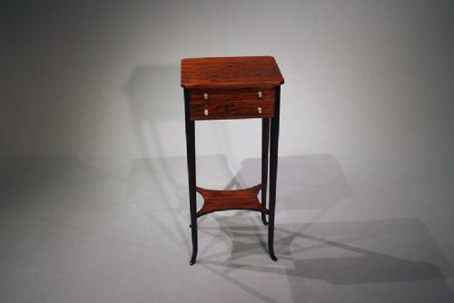 fig 2. Edwardian Mahogany Occasional Table