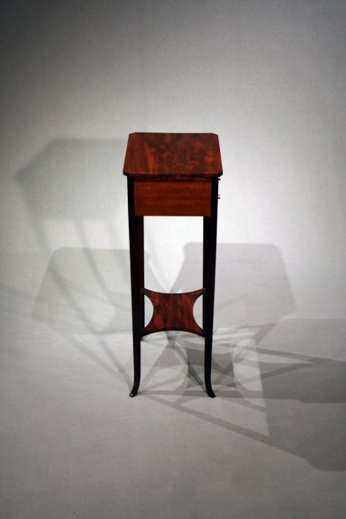 fig 3. Edwardian Mahogany Occasional Table