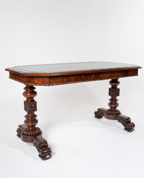 An Exceptional Quality Gillows Writing Table