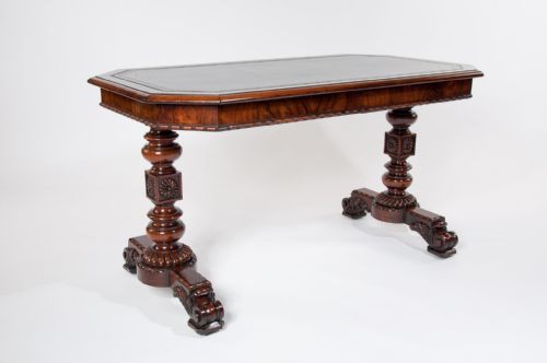 fig 1. An Exceptional Quality Gillows Writing Table