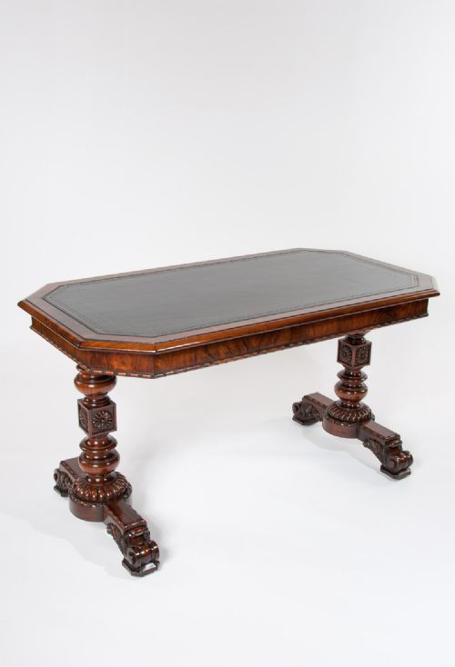 fig 3. An Exceptional Quality Gillows Writing Table