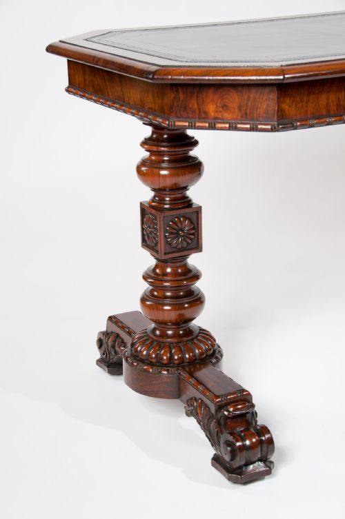 fig 4. An Exceptional Quality Gillows Writing Table