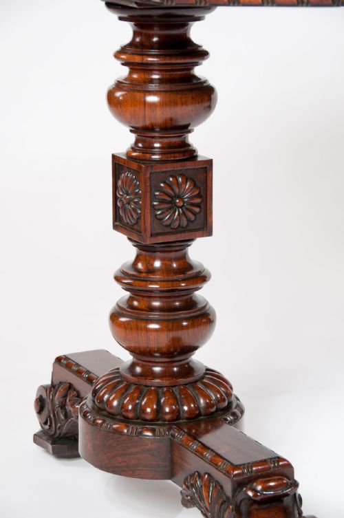 fig 6. An Exceptional Quality Gillows Writing Table