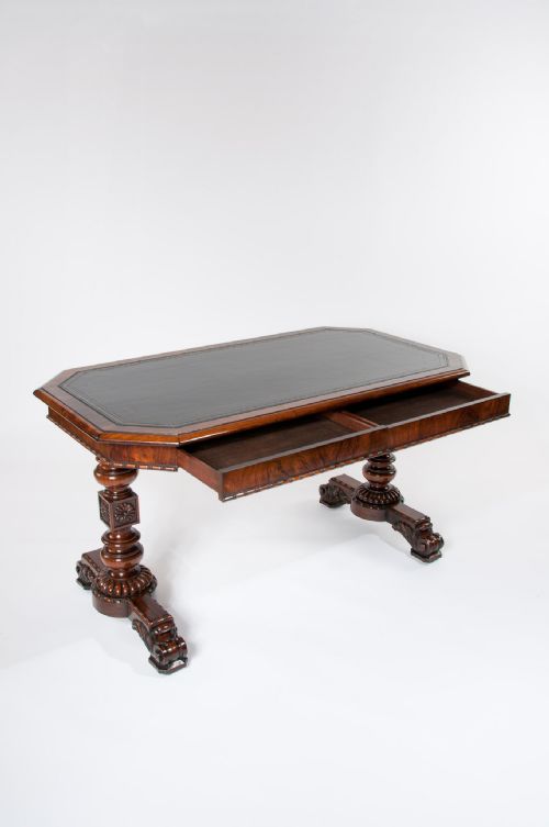 fig 8. An Exceptional Quality Gillows Writing Table