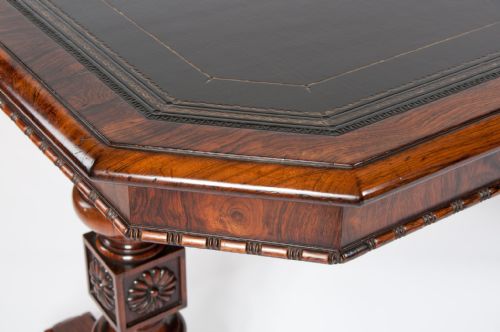 fig 9. An Exceptional Quality Gillows Writing Table