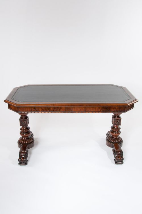 fig 11. An Exceptional Quality Gillows Writing Table
