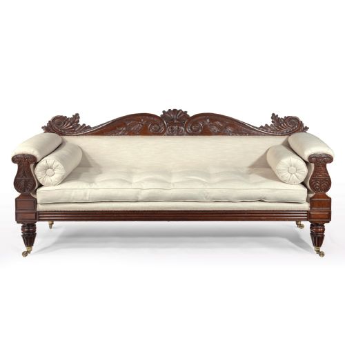Fine Late Regency Sofa After a Design by John Taylor
