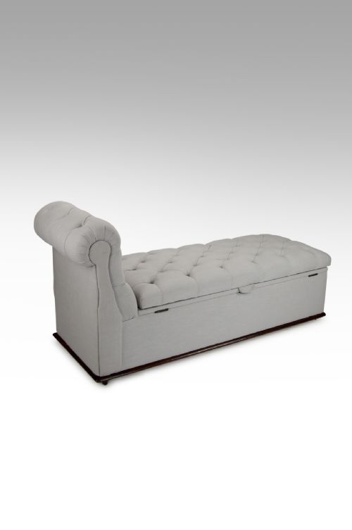 Victorian Adjustable Line Daybed / Double Sided Ottoman