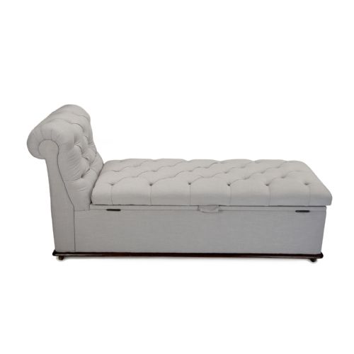 Victorian Adjustable Line Daybed / Double Sided Ottoman