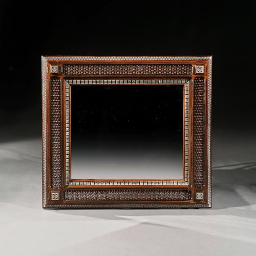 fig 1. Large 19th Century Arts And Craft Liberty Moorish Mirror