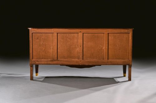 fig 6. Rare Jules Leleu Art Deco Marquetry Sideboard