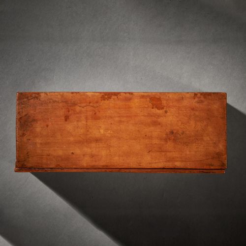 fig 3. A Rare 19th Century West Indian Satinwood Specimen Wood Box With Titled Specimen Samples Probably By Ralph Turnbull, Jamaica.