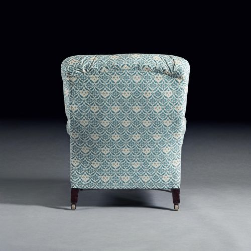 fig 4. Howard and Sons Grafton Armchair 19th Century