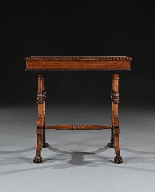 fig 1. Exceptional Gillows Regency Rosewood Jardiniere of Fine Colour