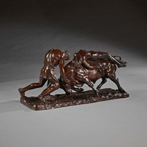 fig 4. Grand Neapolitan Bronze Depicting the Abduction of Europa by Vincenzo Cinque