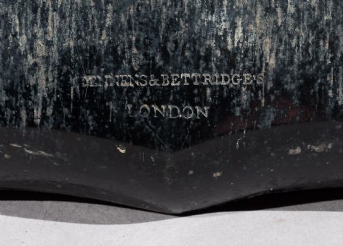 fig 1. Fine 19th Century Papier Mache Tray by Jennings & Bettridge, London (Royal Makers)