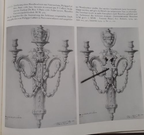 SET OF FOUR LOUIS XV ORMOLU THREE BRANCH WALL LIGHTS CIRCA 1770 - ADDITIONAL PHOTO 11