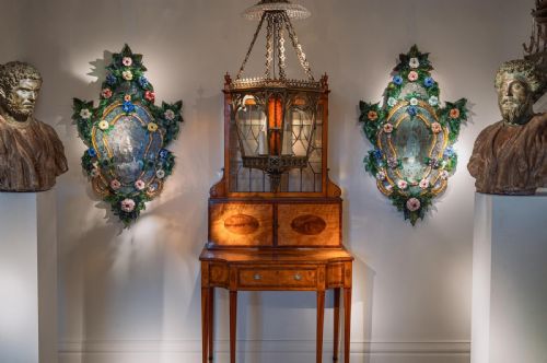 PAIR OF 18TH CENTURY VENETIAN MURANO GLASS MIRRORS - ADDITIONAL PHOTO 5
