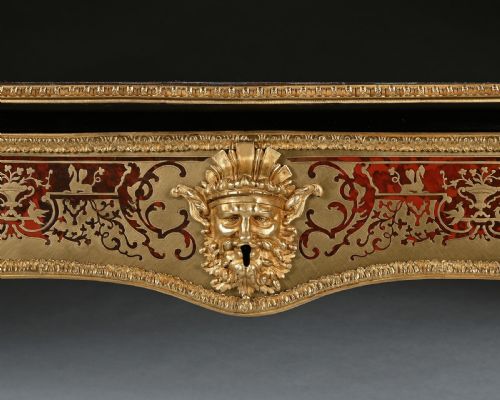 AN EXCEPTIONAL GEORGE IV PERIOD BOULLE GAMES TABLE ATTRIBUTED TO THOMAS PARKER - ADDITIONAL PHOTO 2
