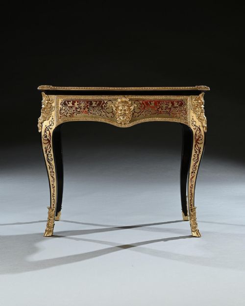 AN EXCEPTIONAL GEORGE IV PERIOD BOULLE GAMES TABLE ATTRIBUTED TO THOMAS PARKER - ADDITIONAL PHOTO 4