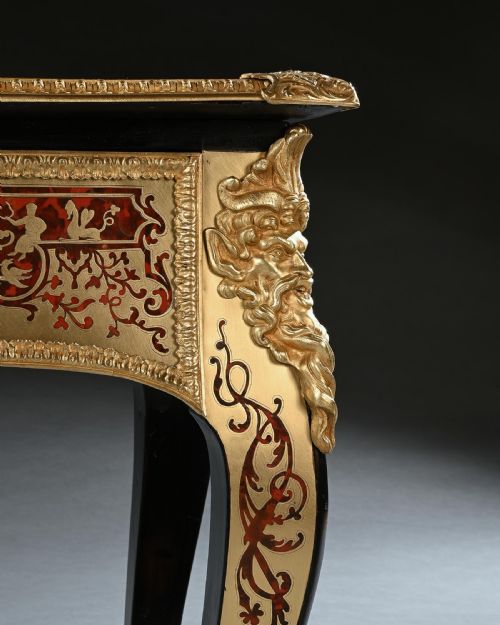 AN EXCEPTIONAL GEORGE IV PERIOD BOULLE GAMES TABLE ATTRIBUTED TO THOMAS PARKER - ADDITIONAL PHOTO 6