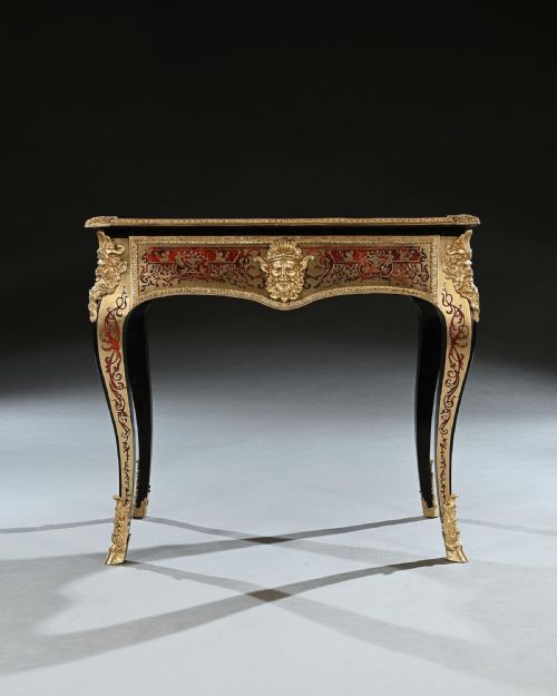 AN EXCEPTIONAL GEORGE IV PERIOD BOULLE GAMES TABLE ATTRIBUTED TO THOMAS PARKER - ADDITIONAL PHOTO 7