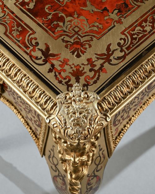 AN EXCEPTIONAL GEORGE IV PERIOD BOULLE GAMES TABLE ATTRIBUTED TO THOMAS PARKER - ADDITIONAL PHOTO 10