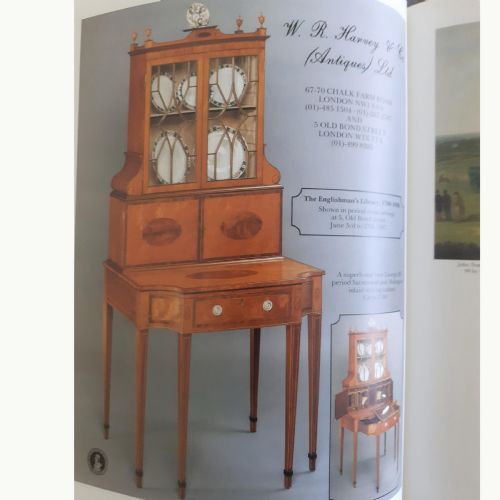 AN IMPORTANT 18TH CENTURY GEORGE III SATINWOOD AND SABICU WRITING CABINET - ADDITIONAL PHOTO 9
