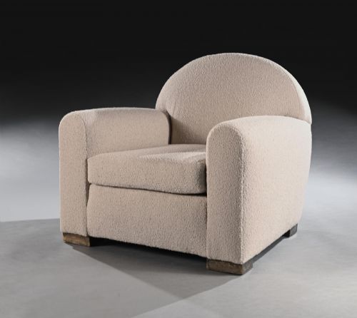 PAIR OF MID 20TH CENTURY FRENCH PARISIAN CLUB ARMCHAIRS - ADDITIONAL PHOTO 5